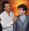 David Heyman i Daniel Radcliffe